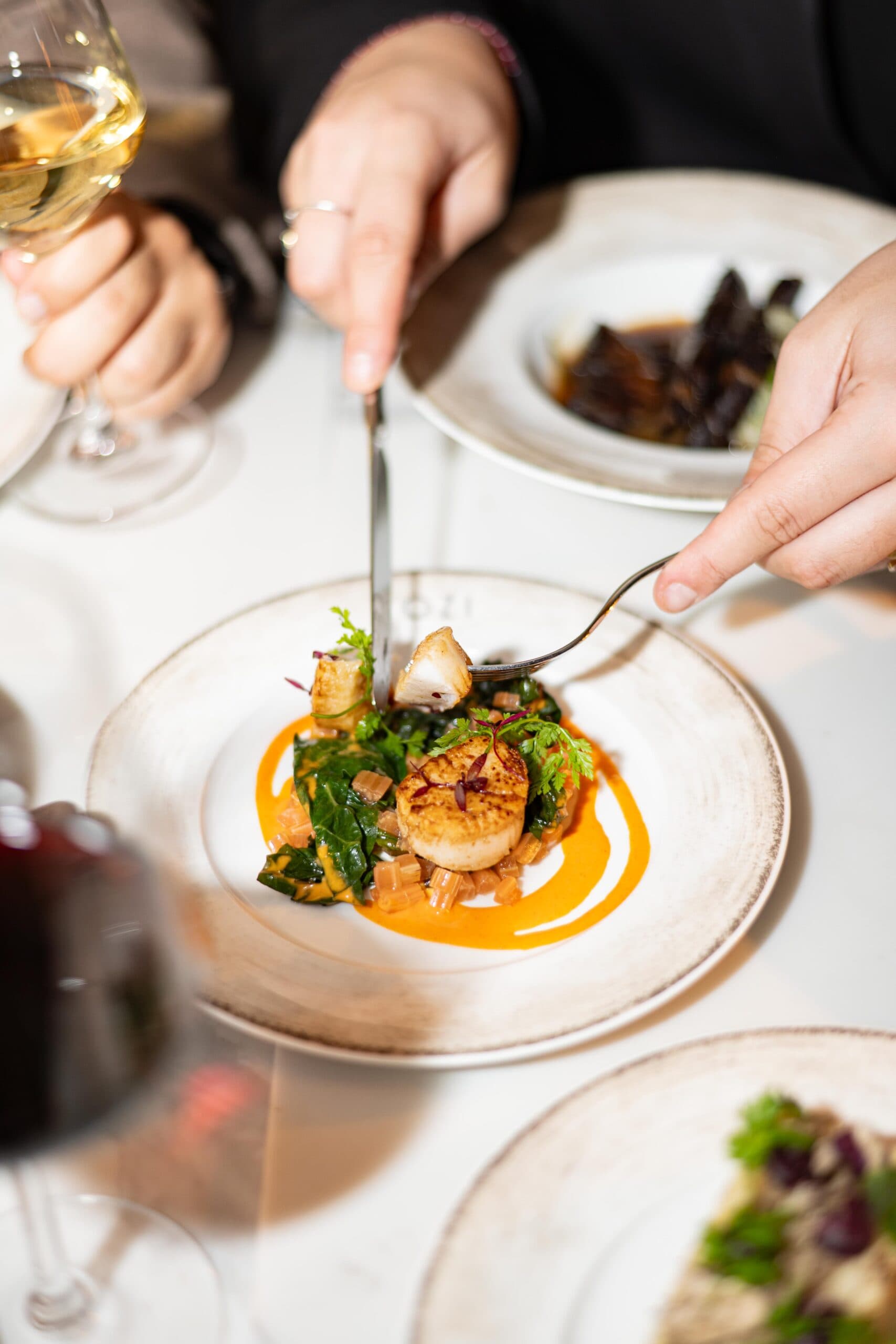 TOZI Amsterdam Menus